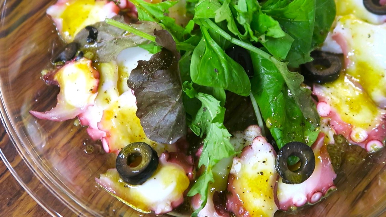 Octopus Carpaccio Recipe ｜ Japanese in your recipes