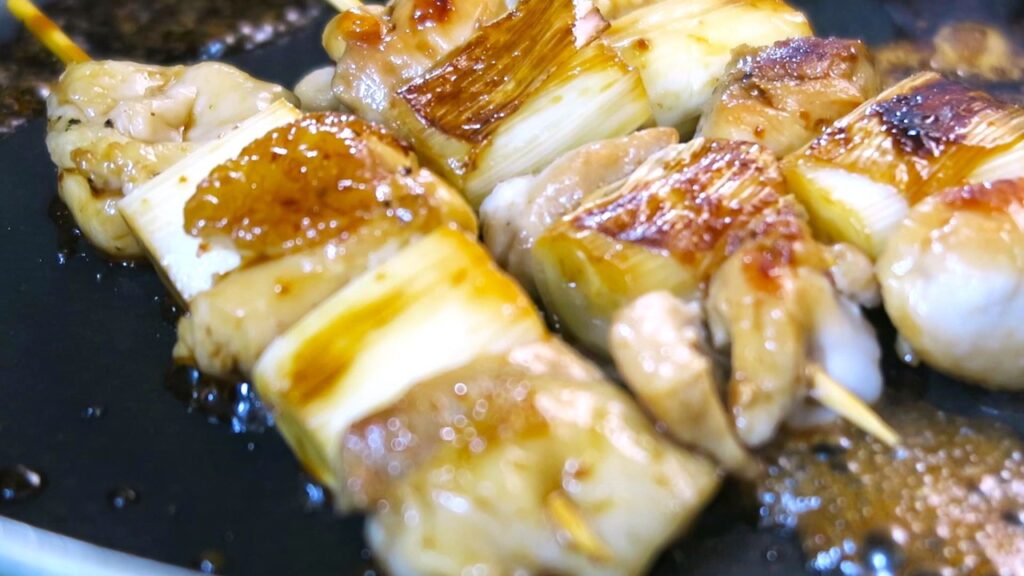 yakitori recipe japanese food cooking